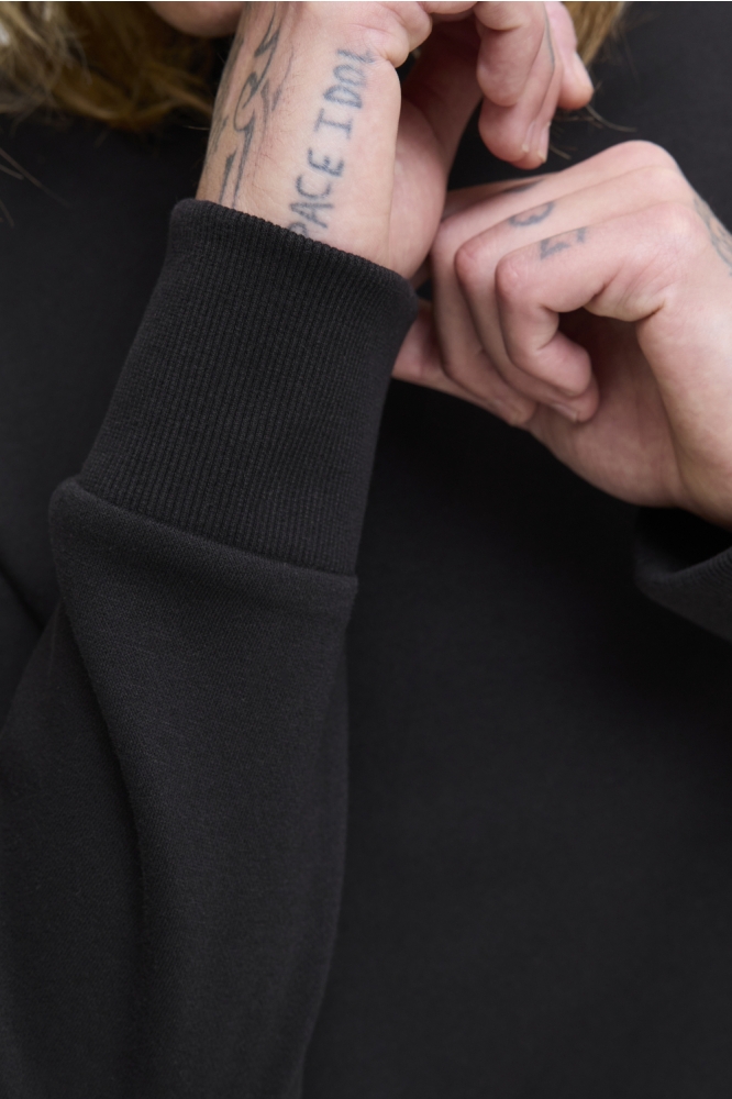 JJBRANDY SWEAT CREW NECK LN 12279256 BLACK
